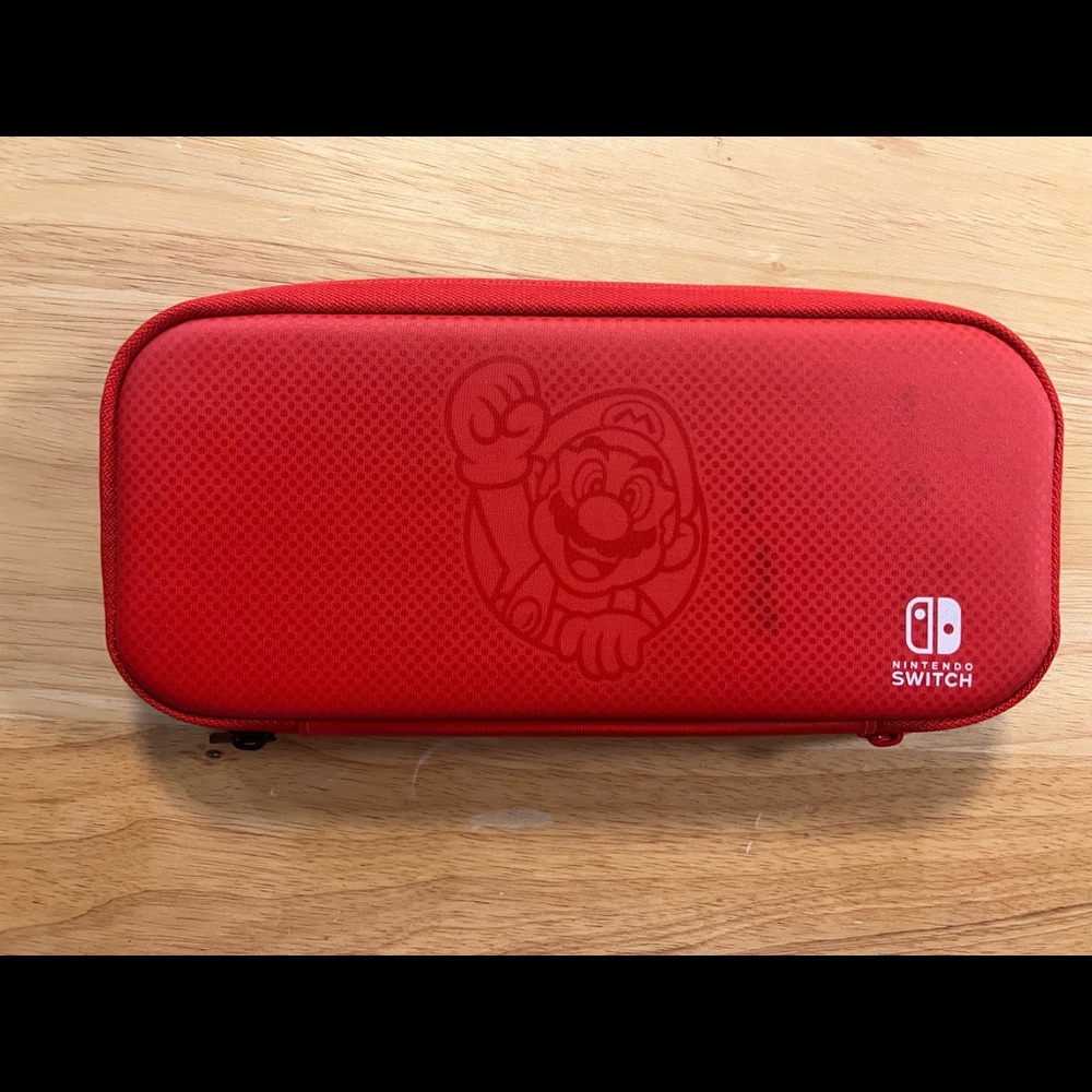 Nintendo Switch case - Mario and Bowser Case